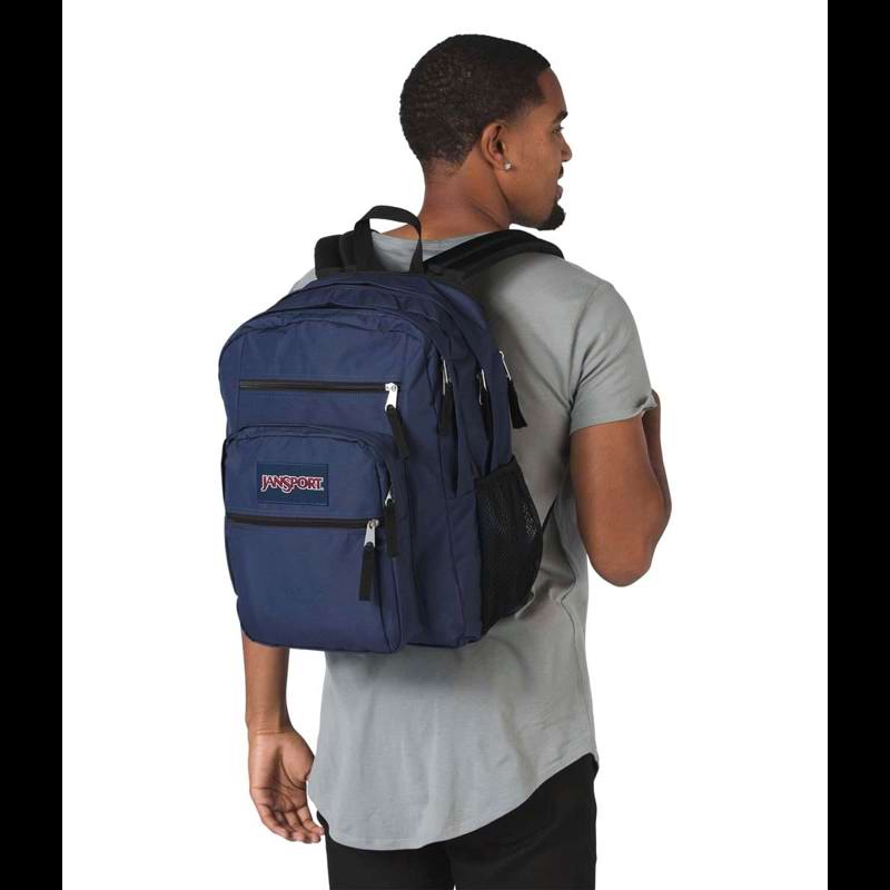 JanSport Rygsæk Big Student Navy 15" 2