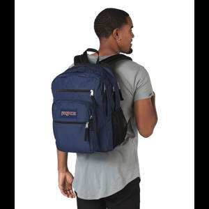 JanSport Ryggsäck Big Student 15" Marin alt image