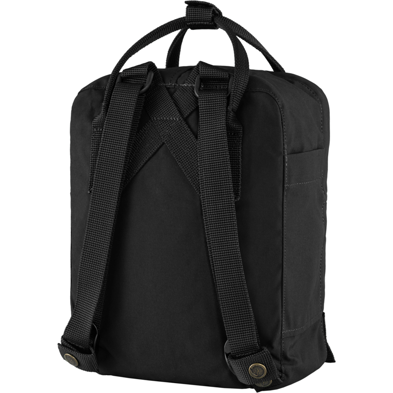 Fjällräven Rygsæk Kånken Mini Sort 4