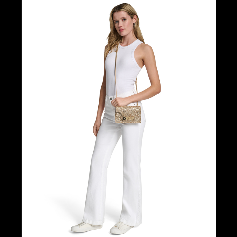 DKNY Clutch Avril Guld 2