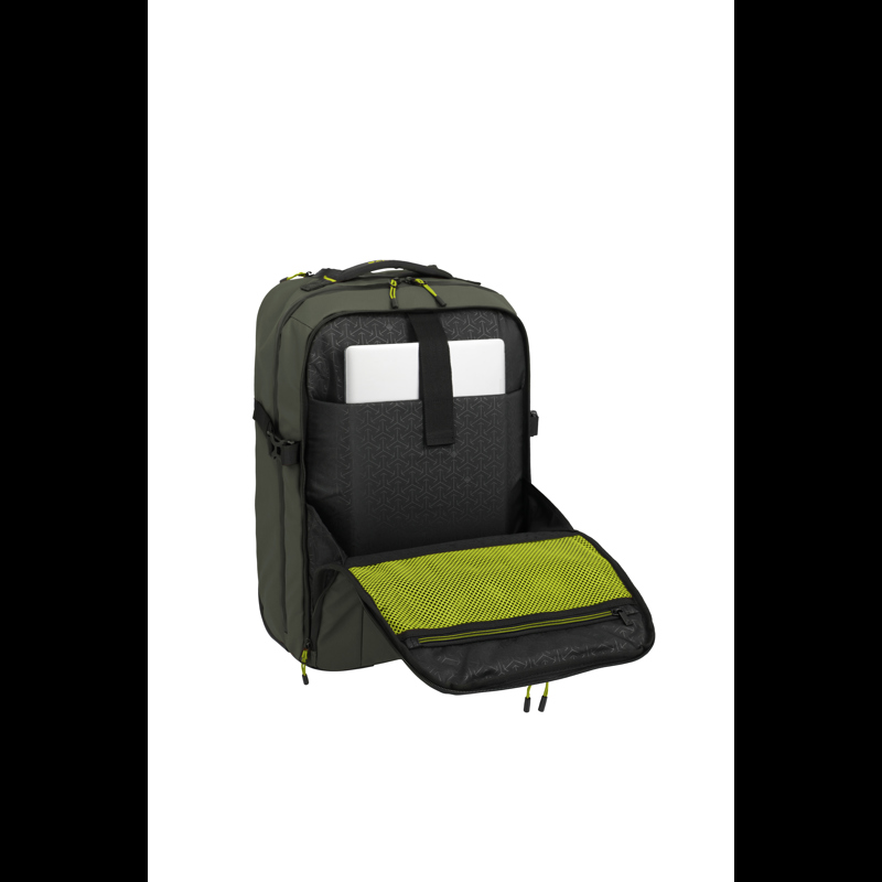 travelite Rygsæk m/hjul Briize Khaki 9