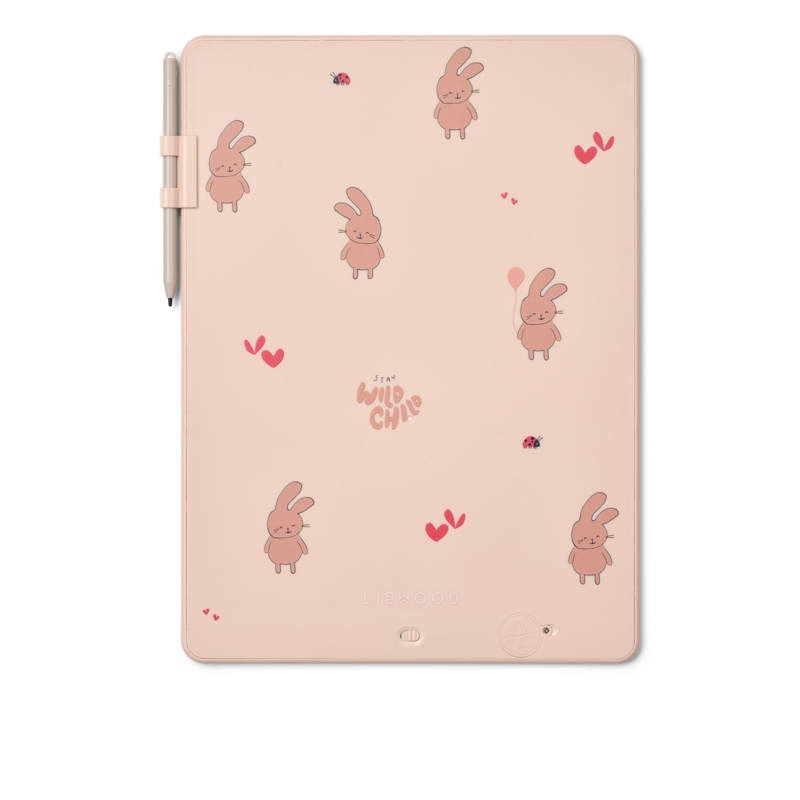 LIEWOOD Ritplatta Zora Rosa 13" 3
