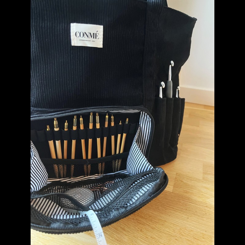 Conmé Projekttaske Creative bag Sort 2