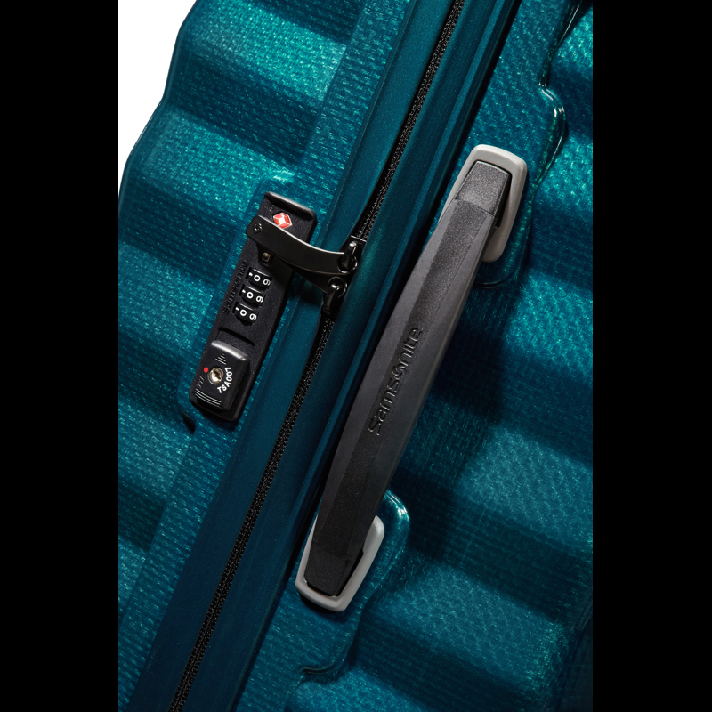 Samsonite Kuffert Lite shock Petrol 81 Cm 5