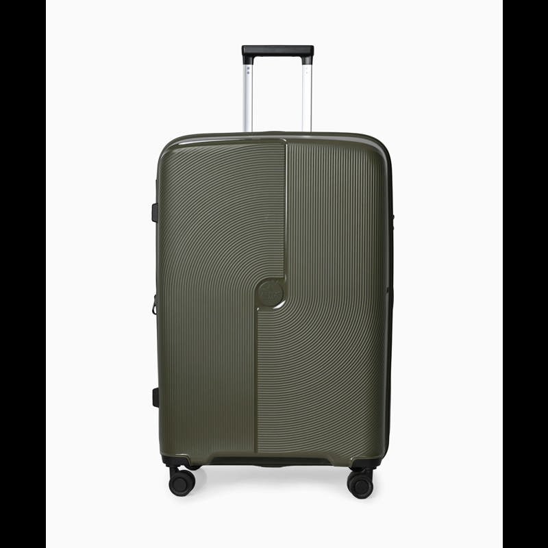 Aries Travel Kuffert Phoenox 77 Armégrön 77 Cm 1