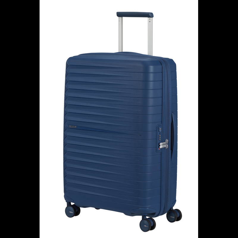 American Tourister Kuffert Fastforward Navy 68 Cm 2