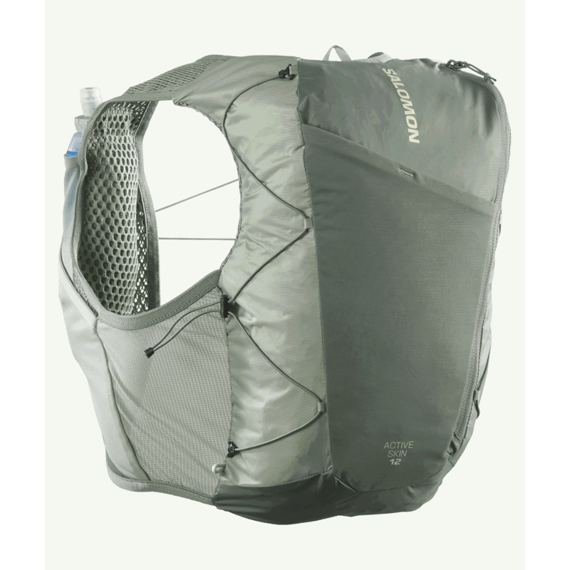 Salomon Löparväst Active Skin 12 L. Grön Str M 1
