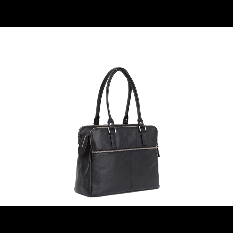 Adax Computertaske Gerda Napoli Sort 14" 3