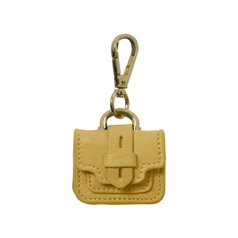 HERA Bag charm Anna Petit Gul 1