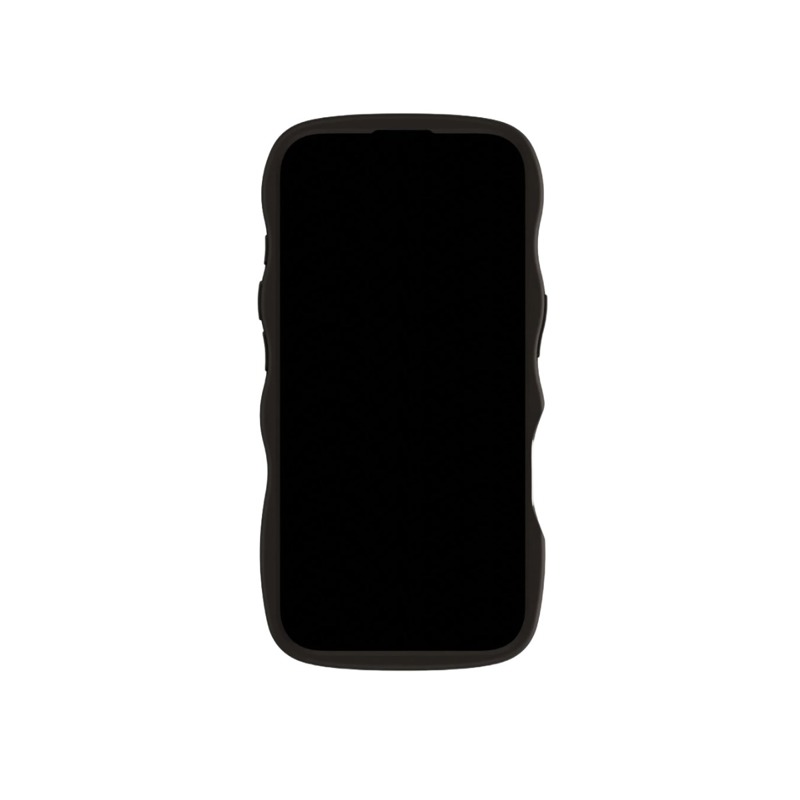 Holdit Mobilfodral Wavy Svart Iphone 16 4
