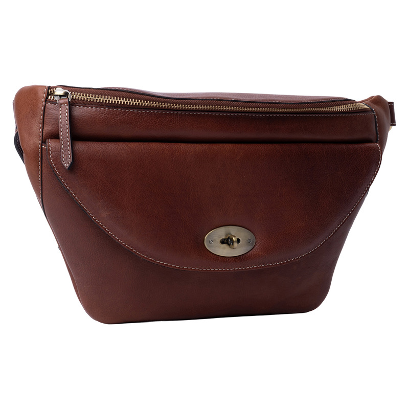 RE:DESIGNED Midjeväska Saya Bumbag Konjak 3