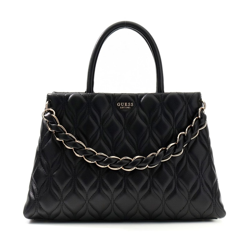 Guess Håndtaske Maxine satchel Sort 1