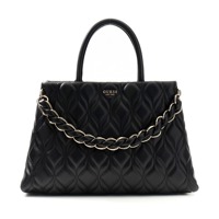 Guess Håndtaske Maxine satchel Sort 1