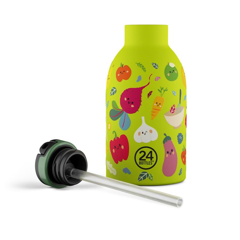 24Bottles Drikkeflaske Clima Bottle Lime 4