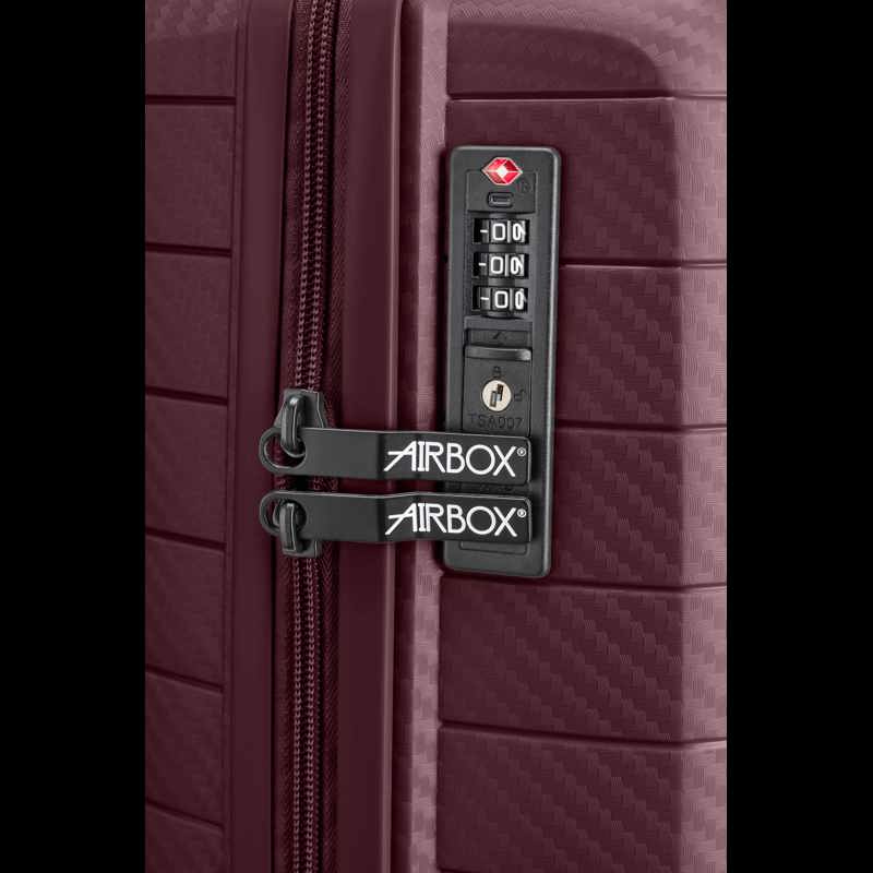Airbox Resväska Airbox AZ18 Röd 55 Cm 7