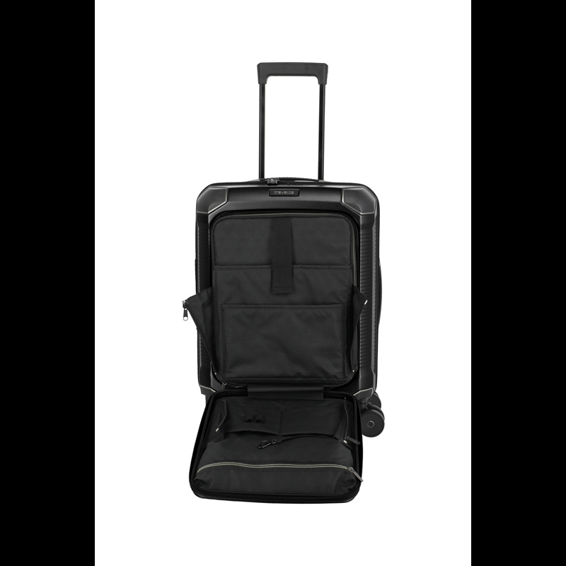 travelite Kuffert Millennium Sort 55 Cm 7