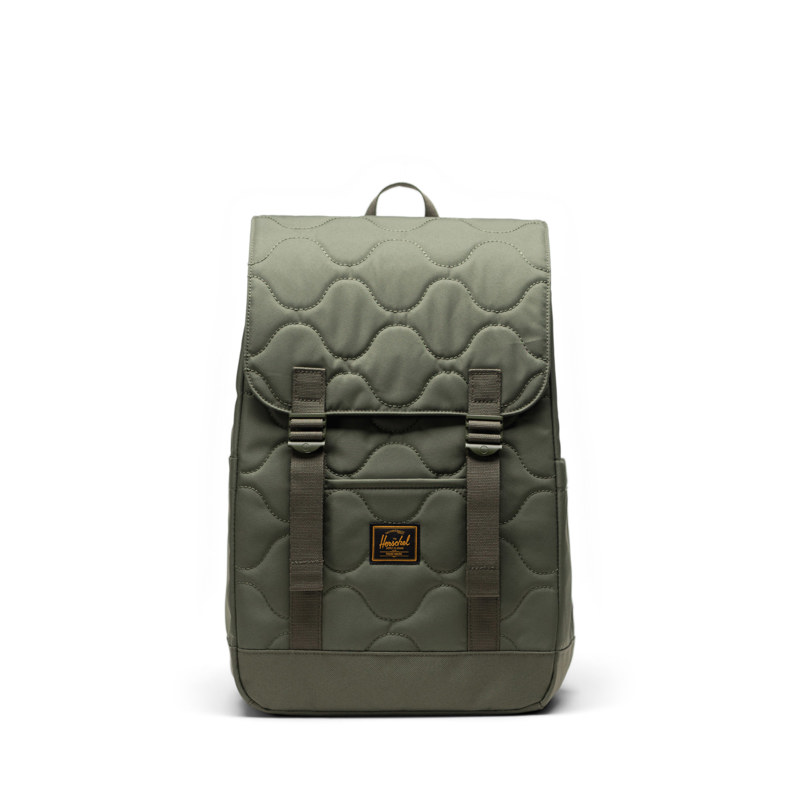 Herschel Rygsæk Retreat S Capsule Quilt Army Grøn 1