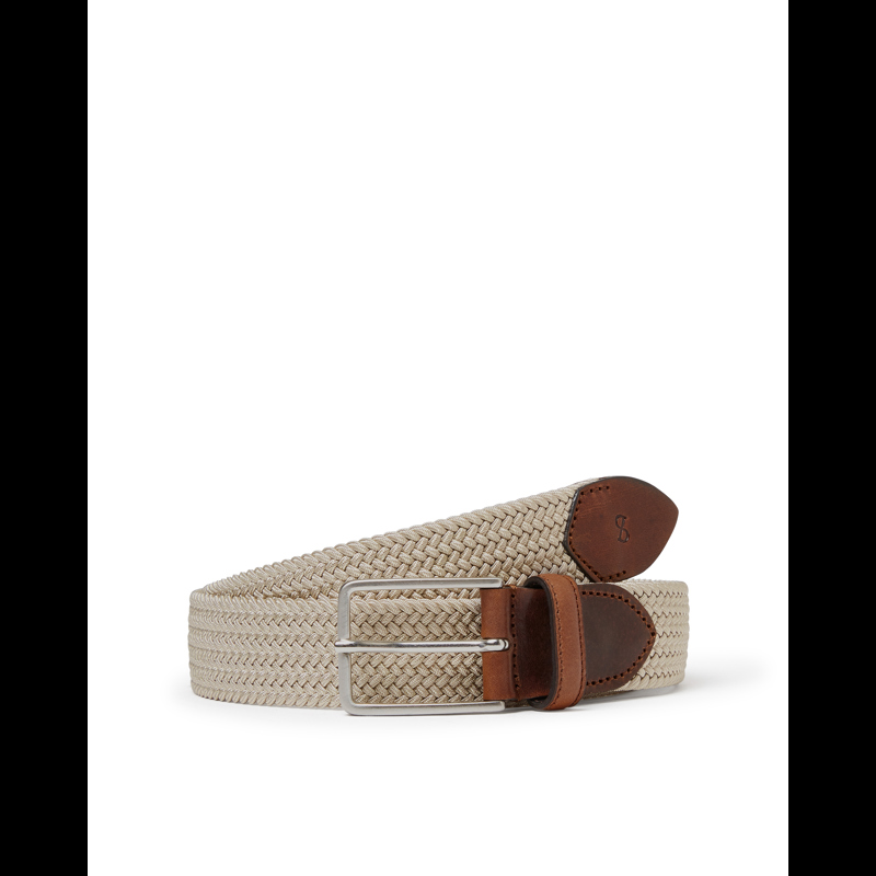 Saddler Textilbälte Marstrand Beige 80 Cm 4