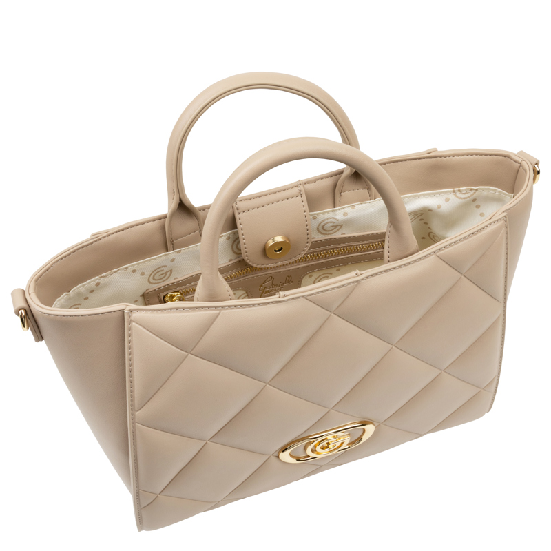 Gabriella G Firenze Håndtaske Alessia  Camel 5