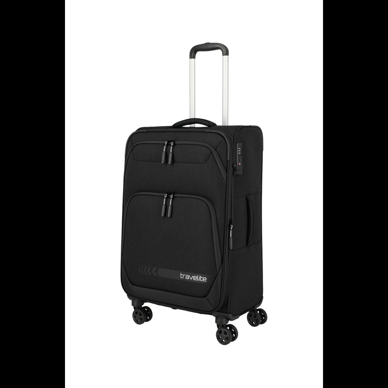 travelite kuffert Kick Off Sort 67 Cm 2
