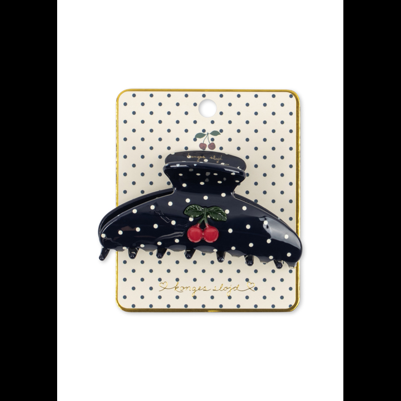 Konges Sløjd Hårklämma Cherry Dot Multi 1