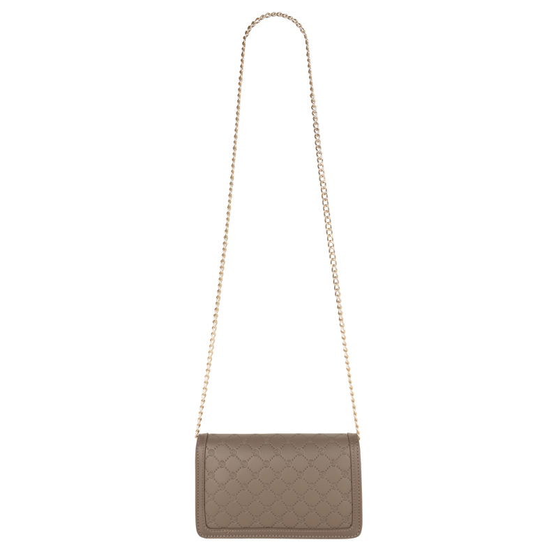 Gabriella G Firenze Crossbody Queen Grå 3