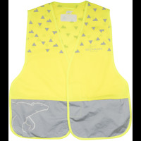 Beckmann Refleksvest B-Seen & Safe Gul 1