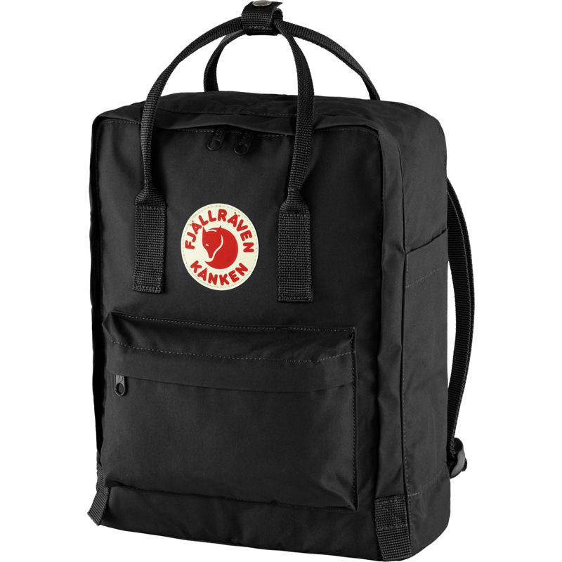 Fjällräven Rygsæk Kånken Sort 3