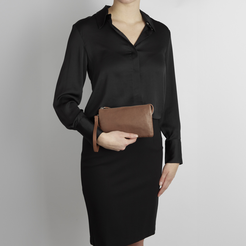 Aura Crossbody Copenhagen Konjak 7