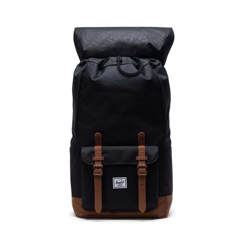 Herschel Rygsæk Little America Sort 15" 2