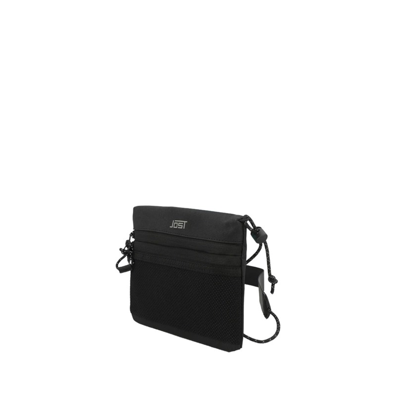 Jost Skuldertaske mini Sort 2