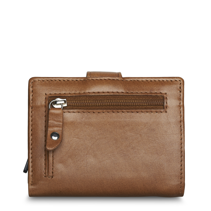 Figuretta Kortholder/pung Cognac 3