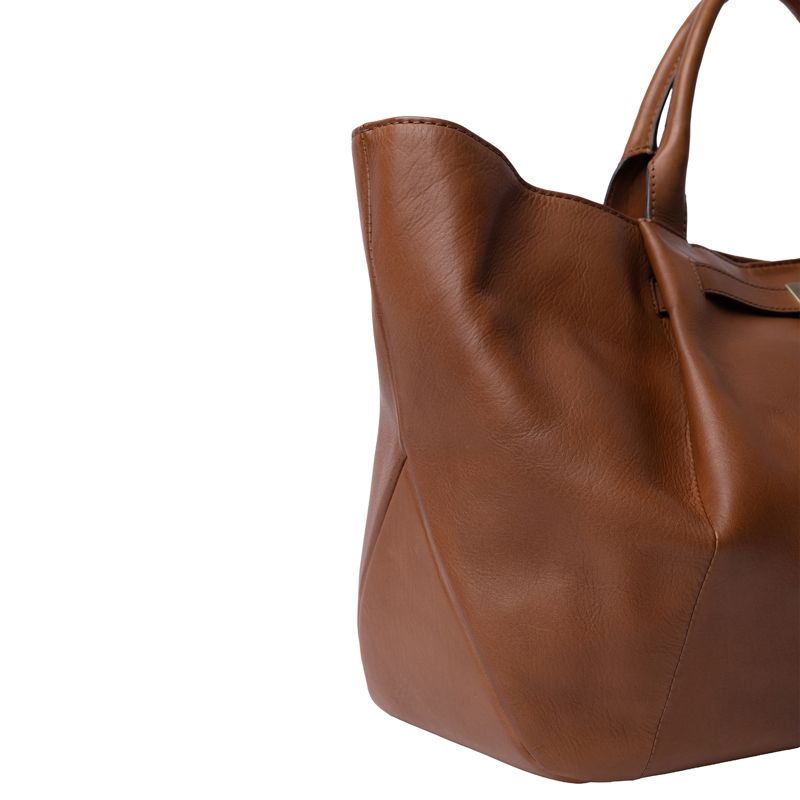 RE:DESIGNED Axelväska Urda Big Mocca Brun 5