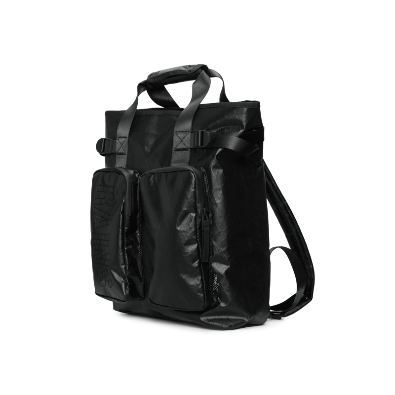 RAINS Rygsæk TexXel Tote W3 Sort 15" 3