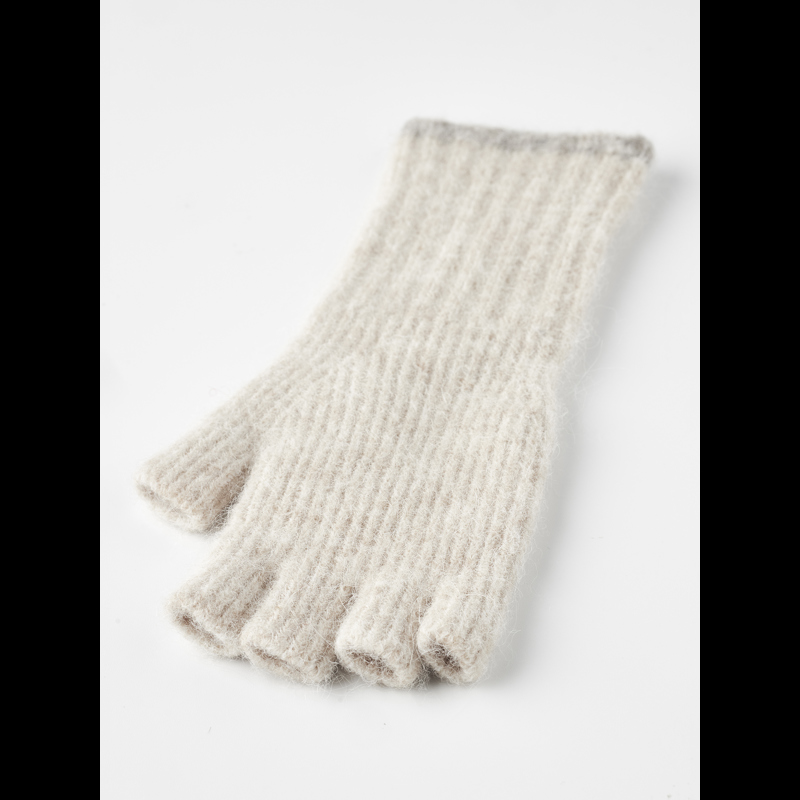 Hestra Fingerlösa vantar Moritz Beige Str. 7 2