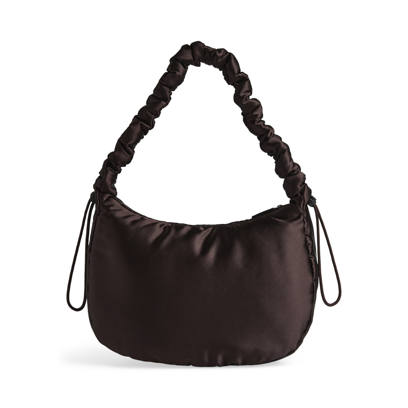 MARKBERG Skuldertaske GroundMBG Sateen M. Brun 4