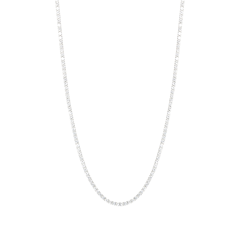 PITAYA Halsband Mira Zircon  Silver