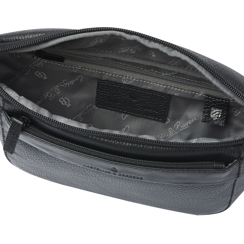 Castelijn & Beerens Bæltetaske Fanny Pack RFID Sort 6
