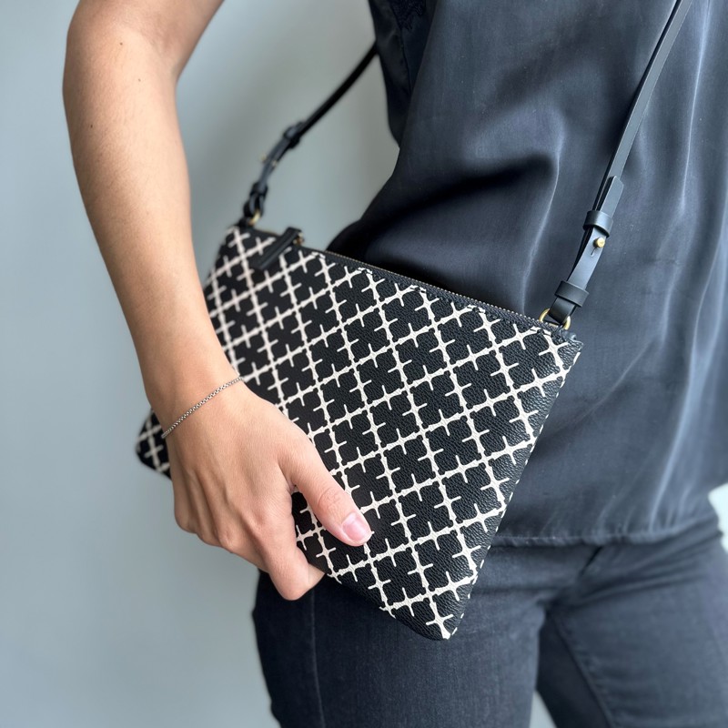 By Malene Birger Crossbody Ivy Purse Sort 2