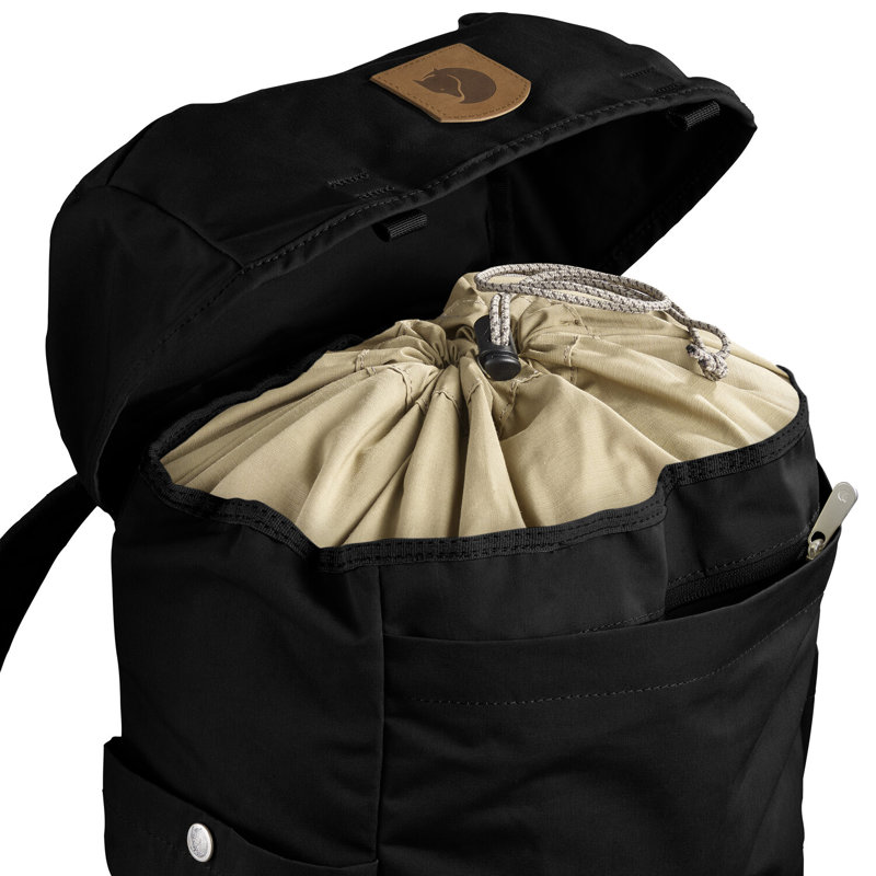Fjällräven Rygsæk Greenland Top Sort 4
