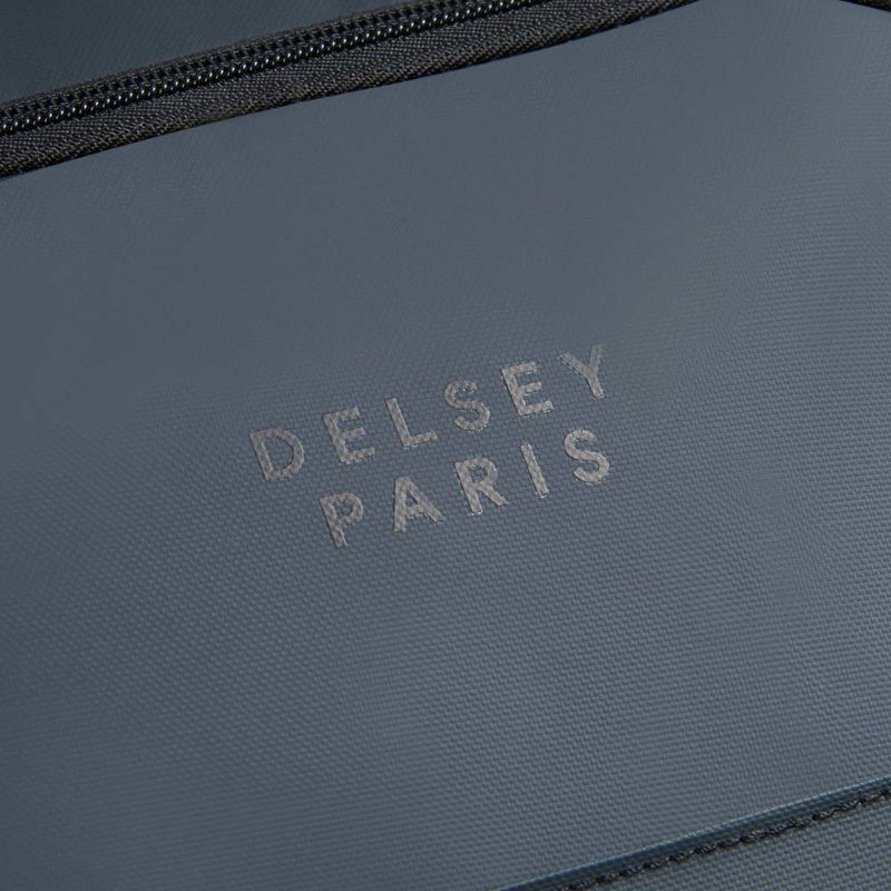 Delsey Computerrygsæk Parvis Blå Grå 15" 6