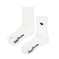 Nordic Buddies Tennissokker Moomin Classics Hvid Str. 36-42 1