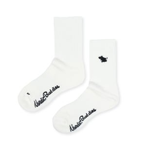 Nordic Buddies Tennissockor Mumin Classics Vit