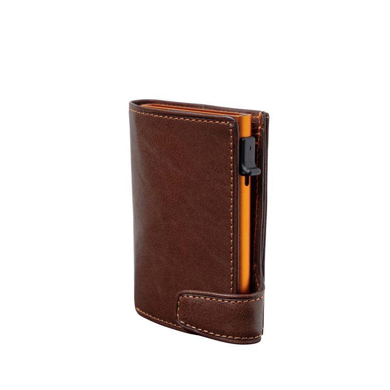 Tony Perotti Furbo Kortholder Brun/orange 1