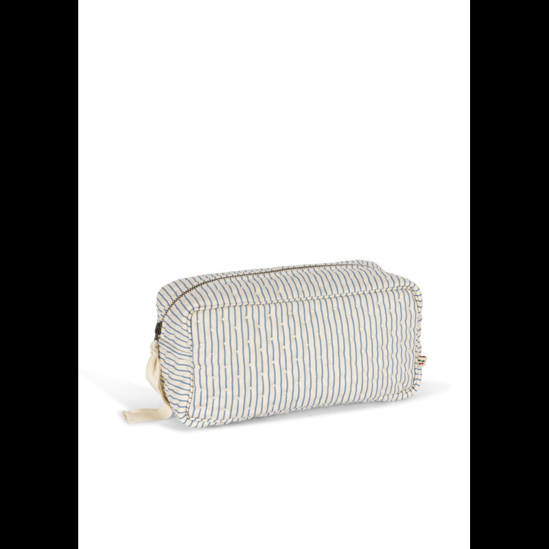 Konges Sløjd Necessär Liten Quiltad Beige/blå 1