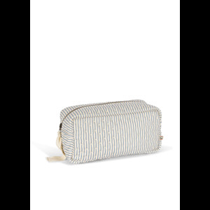 Konges Sløjd Necessär Liten Quiltad Beige/blå