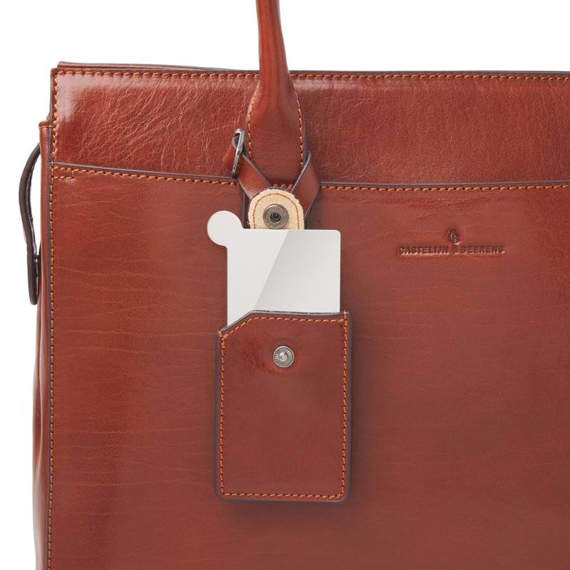 Castelijn & Beerens Arbejdstaske Ellen Cognac 15" 5