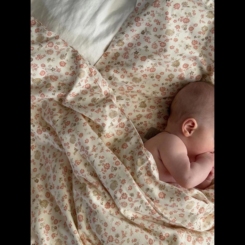 Cam Cam Copenhagen Sängkläder Baby Augusta Blommigt tryck 70x100 cm 5
