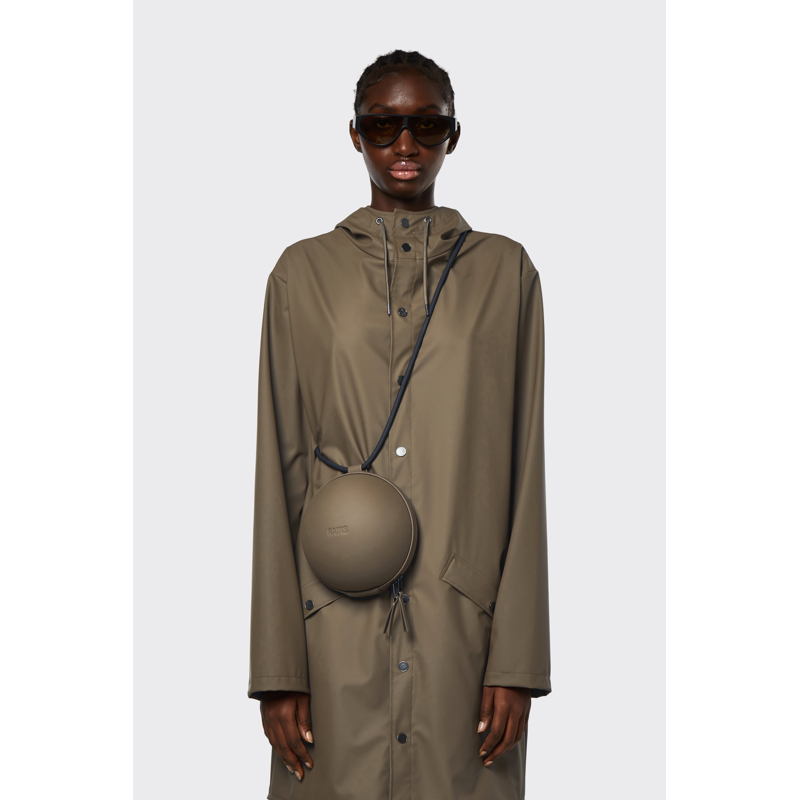 RAINS Crossbody Sling Pouch M. Brun 4