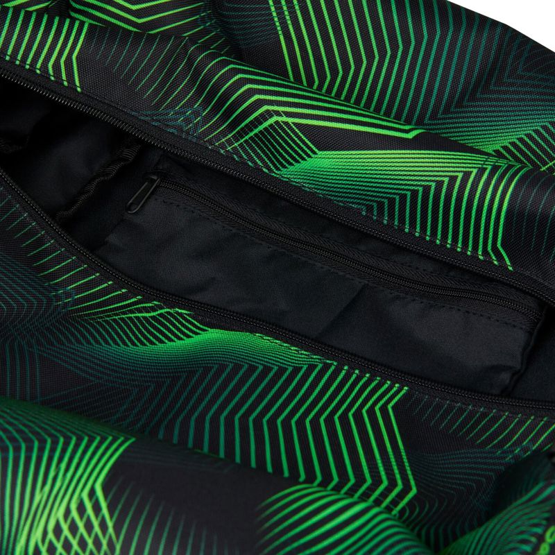 Satch Sportväska Seismic Green Grönt mönster 3
